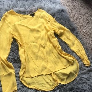 H&M yellow blouse♥️open to offers